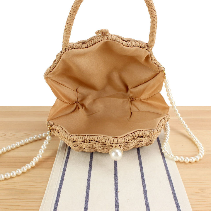 Handbag in Unique Shell Design Kalsten