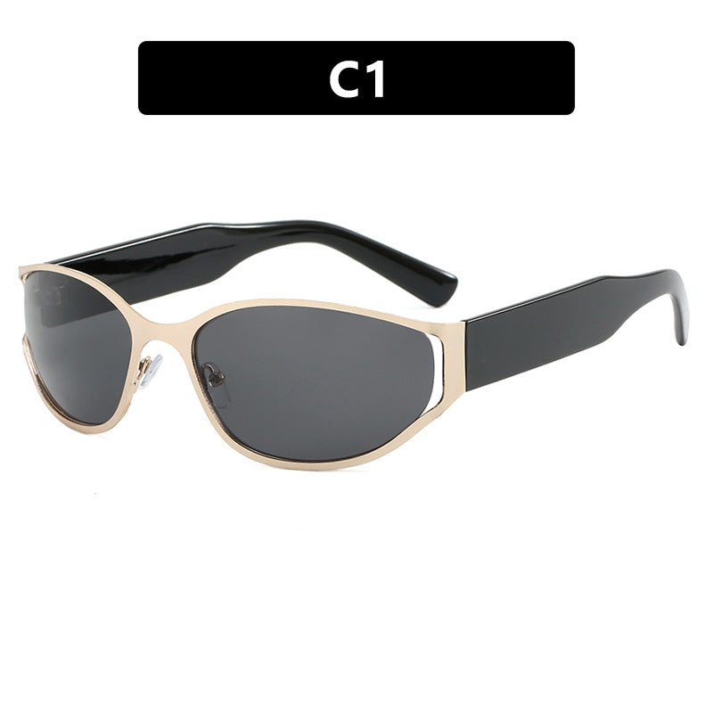 Women's modern sunglasses with elegant contours and protective UV filter Kalsten