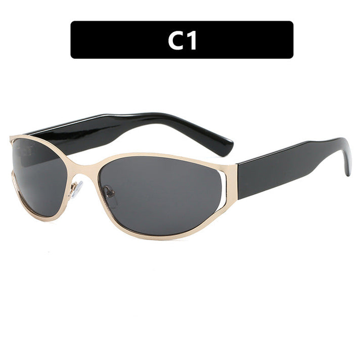 Women's modern sunglasses with elegant contours and protective UV filter Kalsten