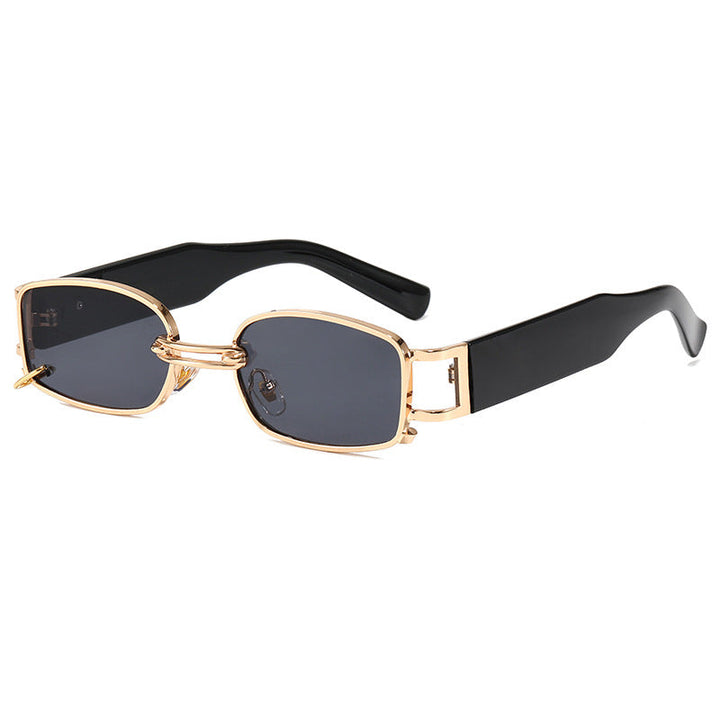 Women fashion rectangular sunglasses with exclusive metal frame Kalsten
