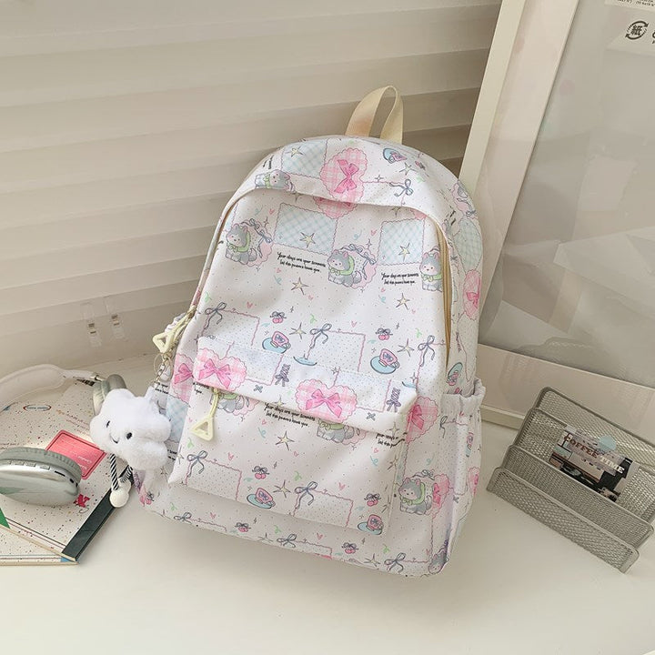Cute Character Design Backpack
