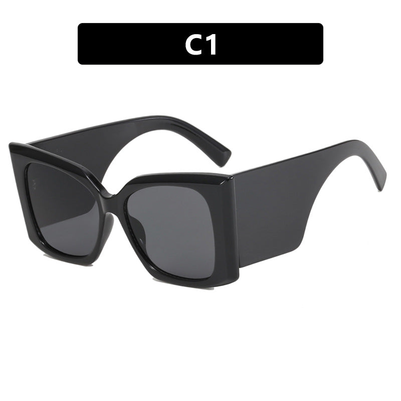 Women's Oversized Sunglasses with Modern Design and UV Protection Kalsten