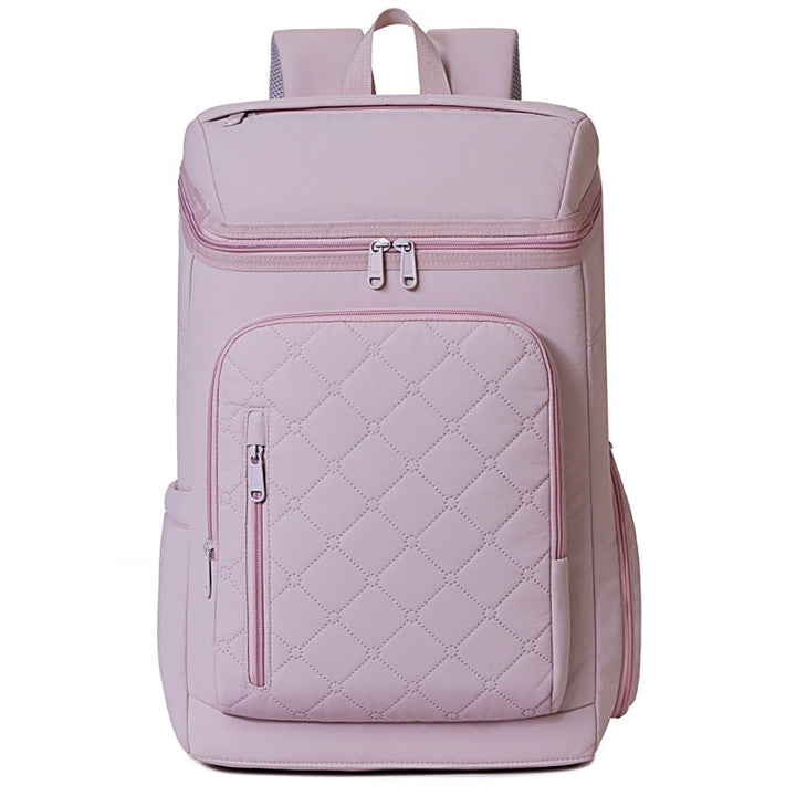 Commuter-Friendly Multi-Compartment School Backpack Kalsten