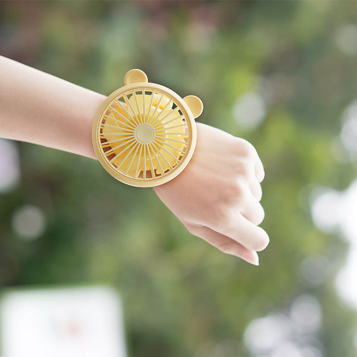 Unisex Portable Handheld Fan with Carry Strap Kalsten