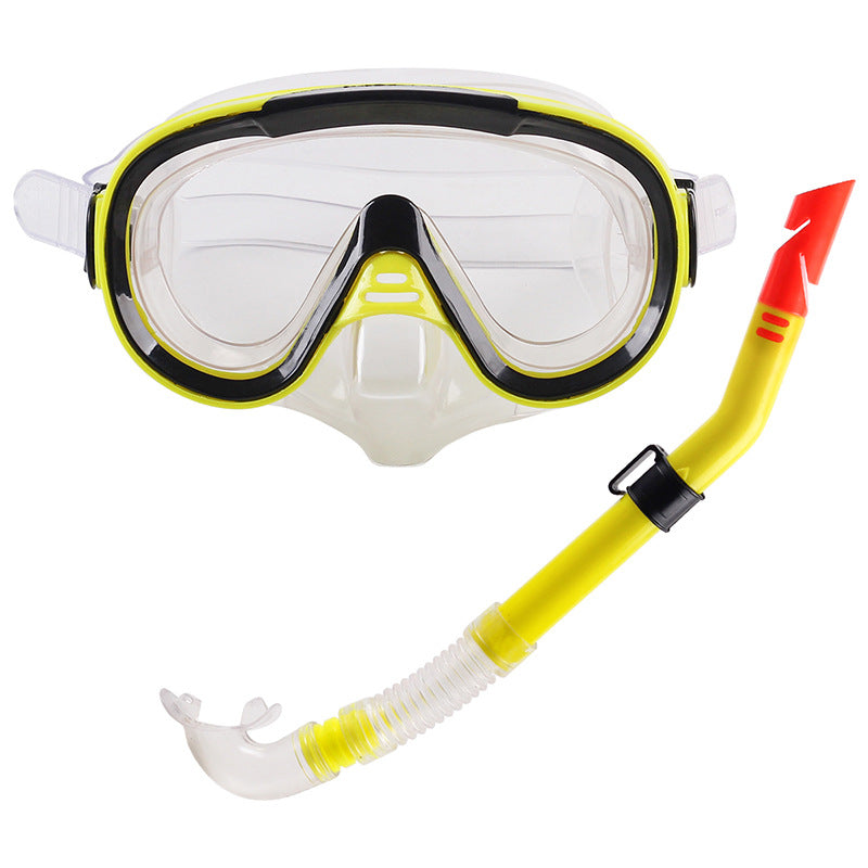 Ladies snorkeling set with extended visibility Kalsten