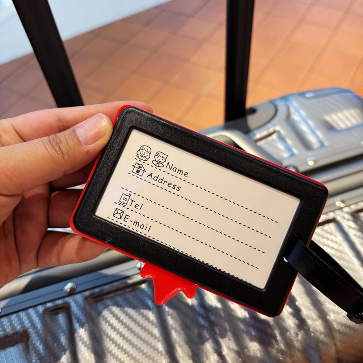 Maple Leaf Travel Identification Tag Kalsten