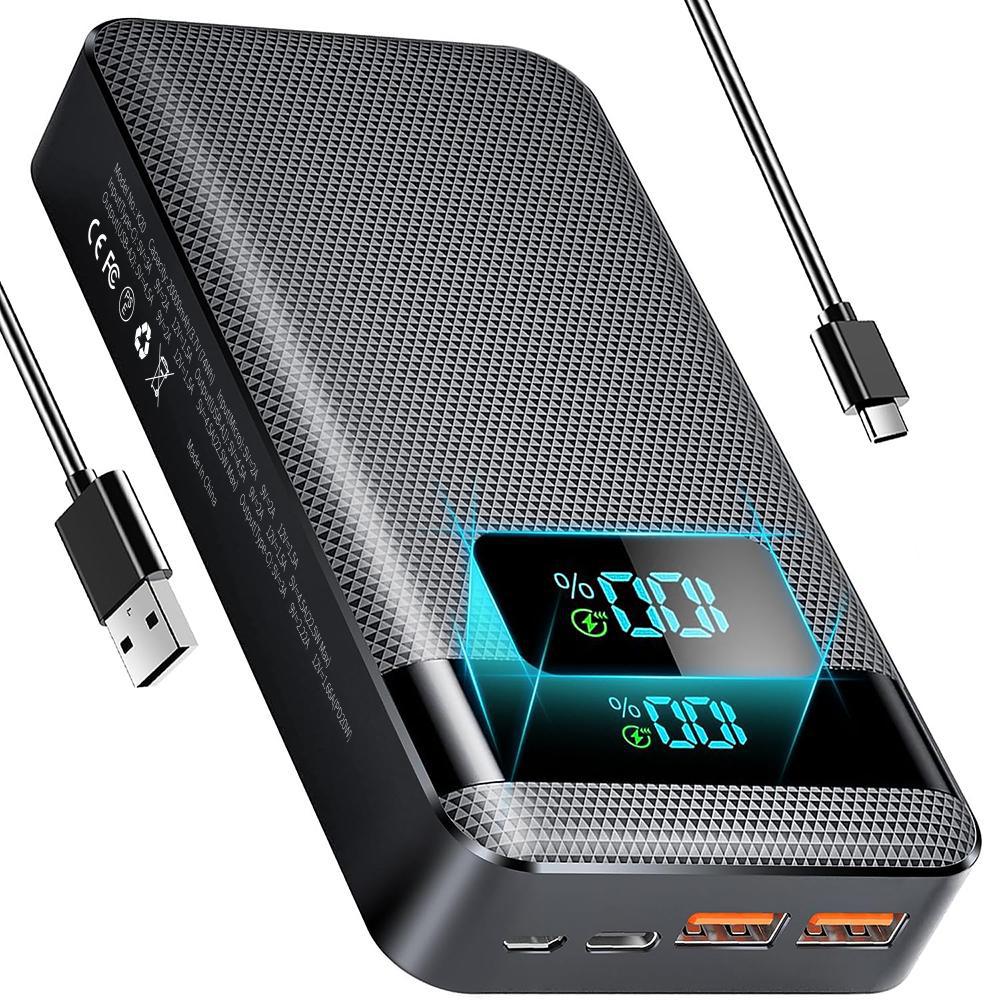High-performance power bank with digital display and fast charging function Kalsten