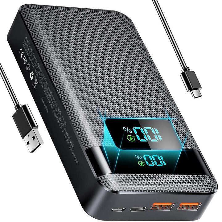 High-performance power bank with digital display and fast charging function Kalsten