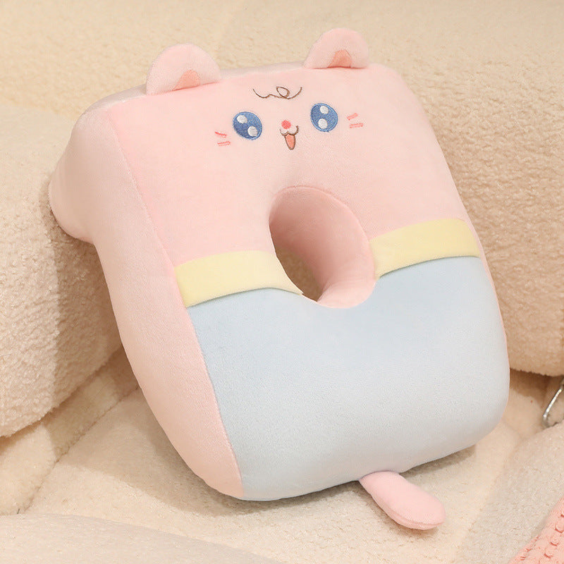 Cozy neck pillow with animal design Kalsten