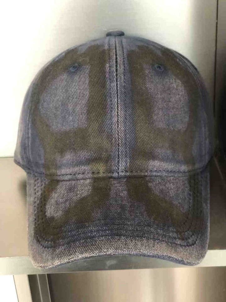 Unisex Distressed Vintage-Inspired Baseball Cap Kalsten