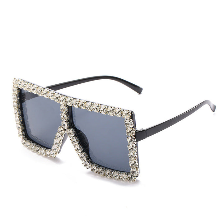 Women's fashionable sunglasses with rhinestone embellishment Kalsten