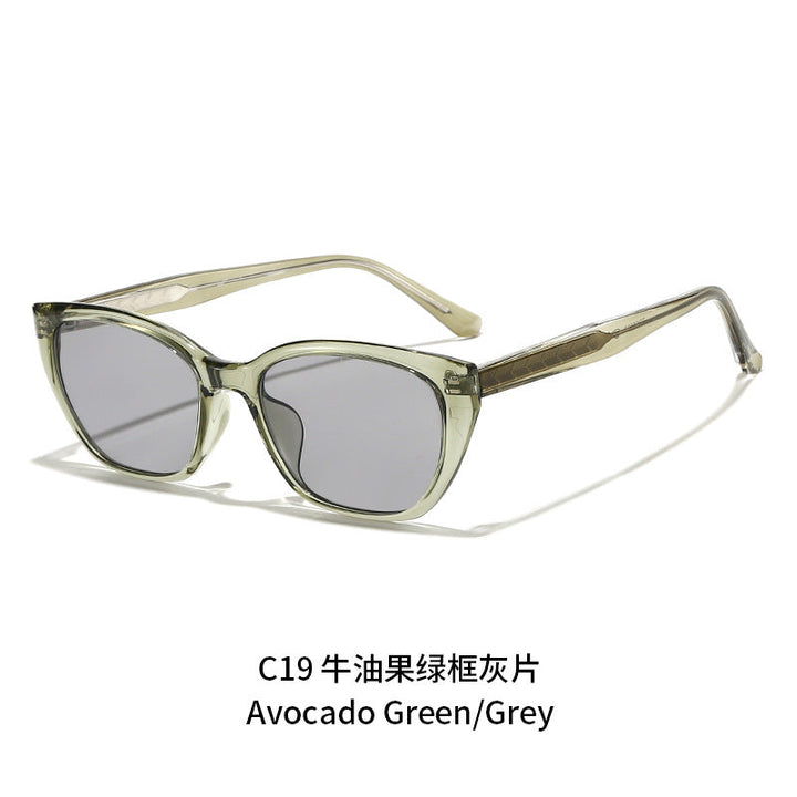 Women's futuristic sunglasses with striking frame Kalsten