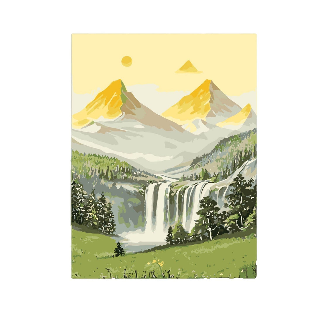 Scenic Mountain Landscape Canvas Art Kalsten 1785768018
