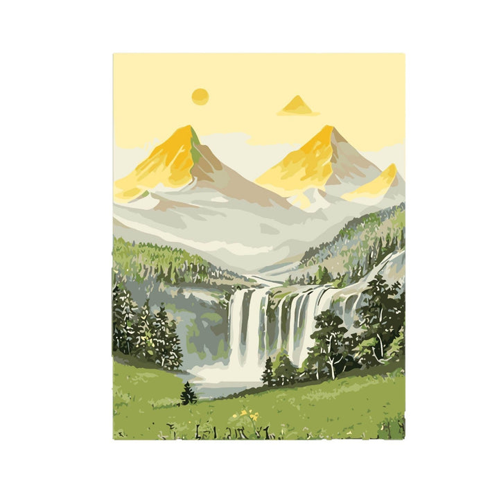 Scenic Mountain Landscape Canvas Art Kalsten 1785768018