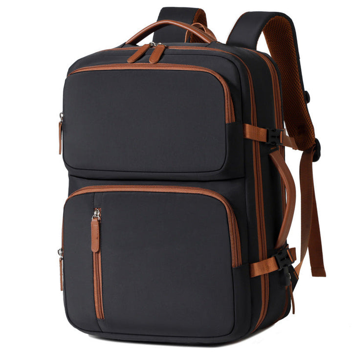Elegant backpack with multifunctional compartments Kalsten