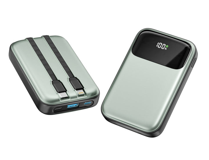 Compact power bank with intelligent LED display Kalsten