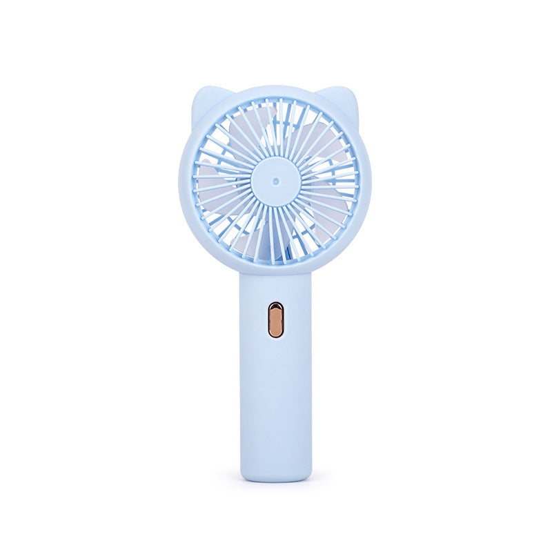 Women's Portable Hand Fan in Cat Design Kalsten