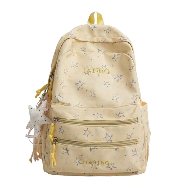 Star Print Casual Backpack Kalsten