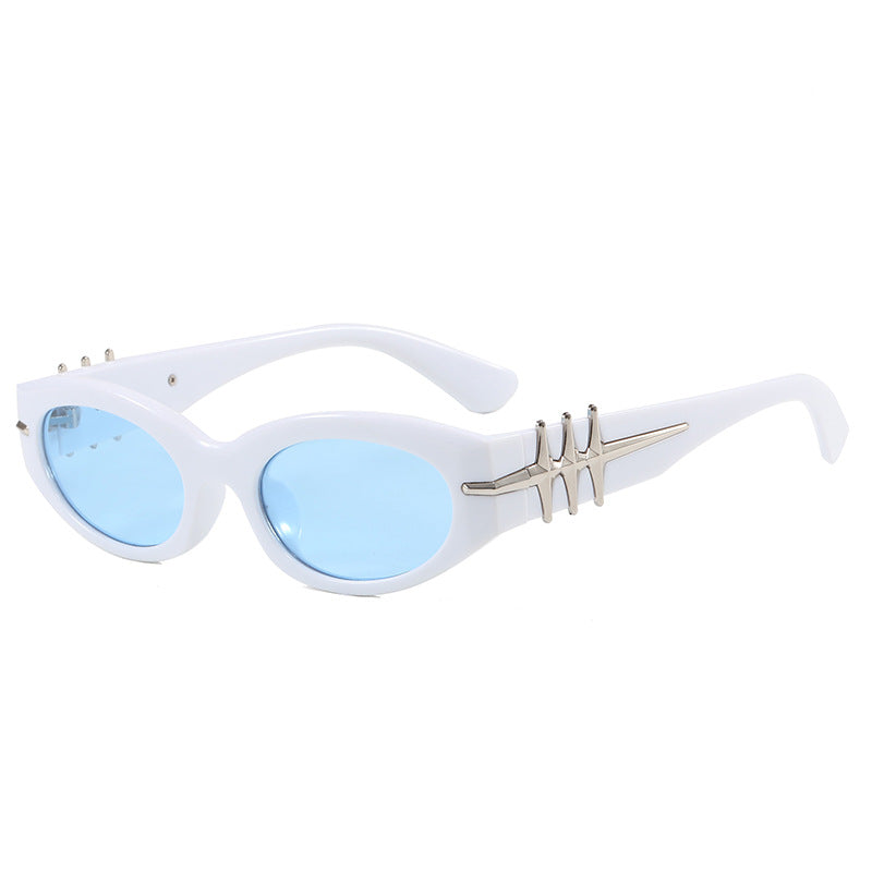 Ladies elegant Cat-Eye sunglasses with fashionable accents Kalsten