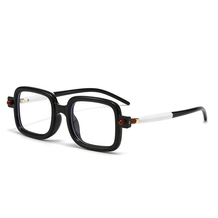Women's stylish square glasses with fashionable details Kalsten