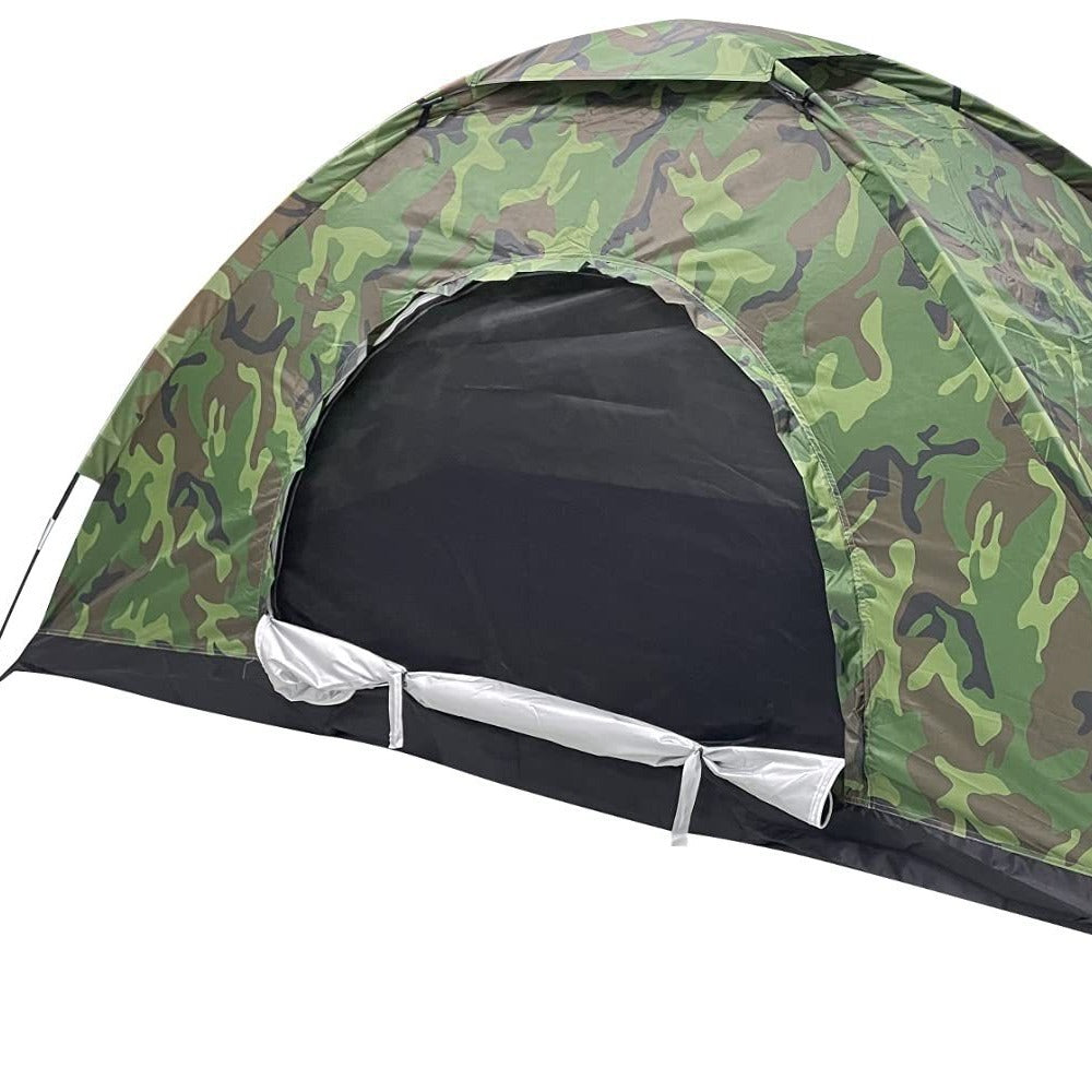 Unisex Portable Camping Tent with Camouflage Pattern Kalsten