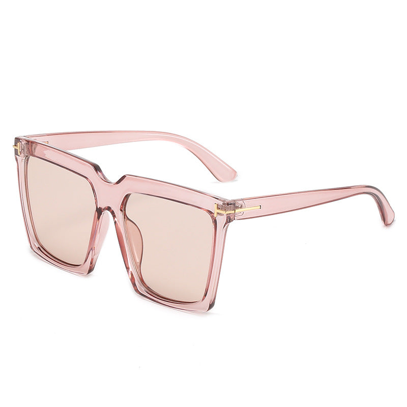 Women oversized square sunglasses with luxurious accents Kalsten