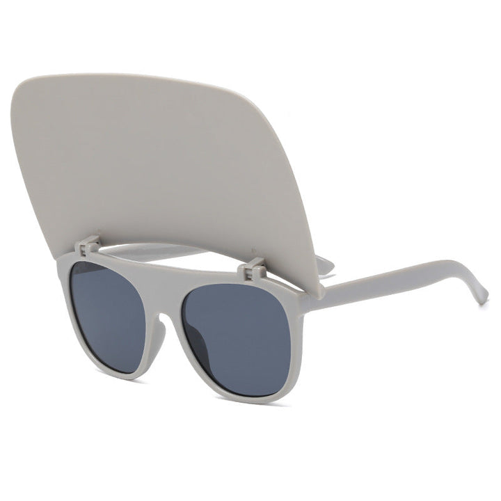 Women's corrective glasses with removable Kalsten shield