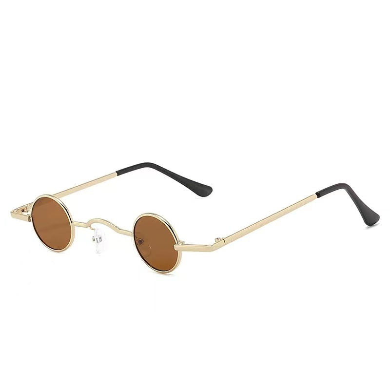 Women's Round Sunglasses in Vintage Style Kalsten