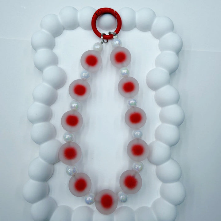 Frosted Beaded Phone Accessory kalsten