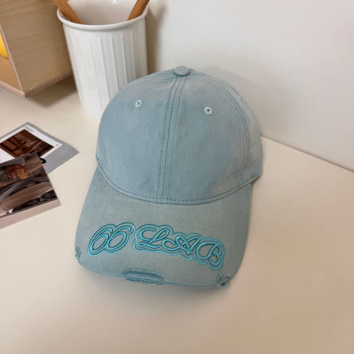 Men's Distressed Casual Baseball Cap Kalsten 1783922042