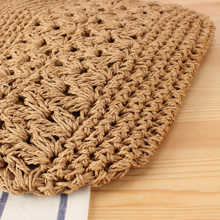 Shoulder bag in elegant macrame design Kalsten