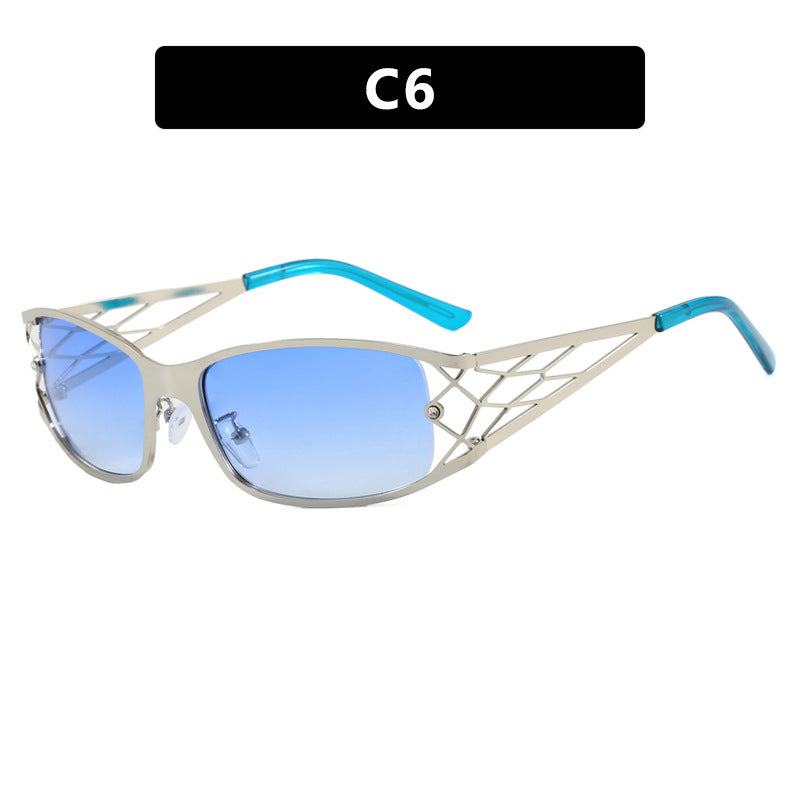 Women stylish sunglasses with structuring design and UV protection Kalsten