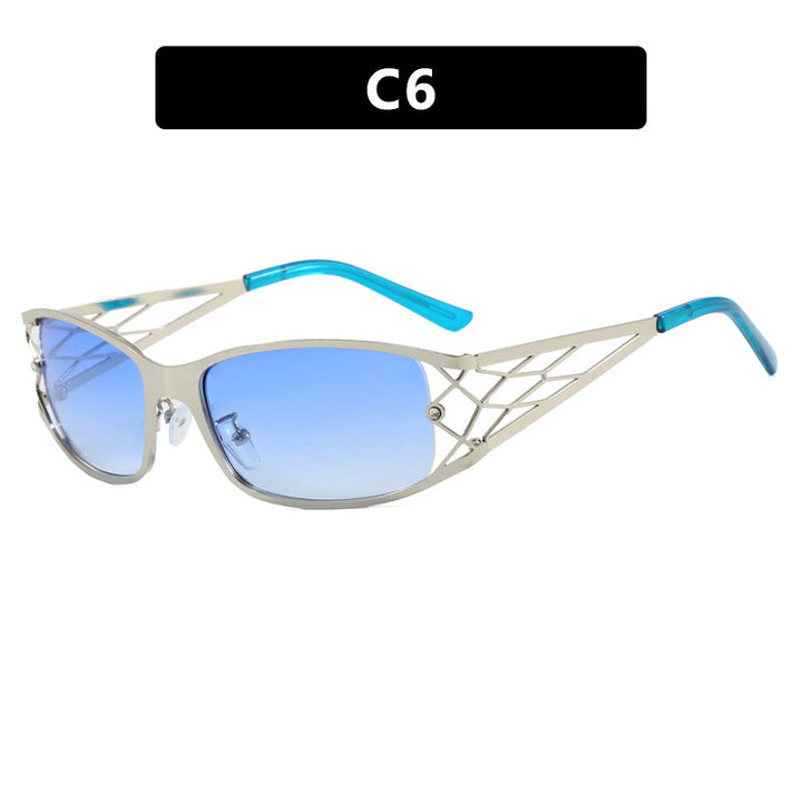 Women stylish sunglasses with structuring design and UV protection Kalsten