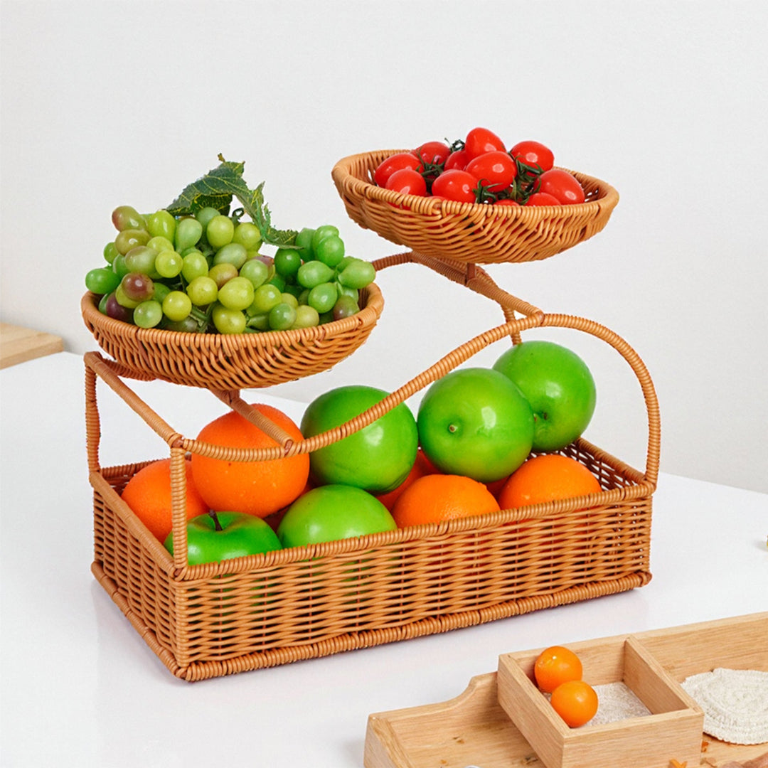 Ladies tiered storage basket Kalsten
