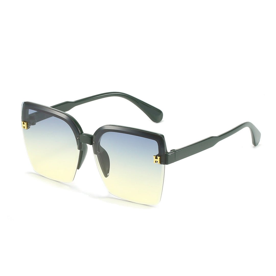 Women's fashionable square sunglasses with elegant frame construction Kalsten