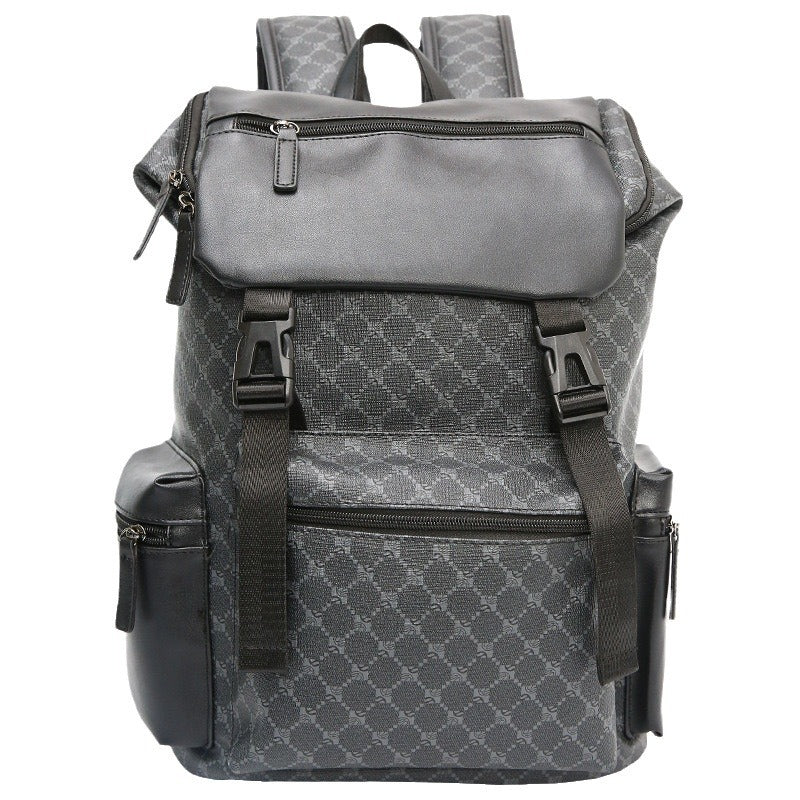 Fashionable backpack with expandable pockets Kalsten