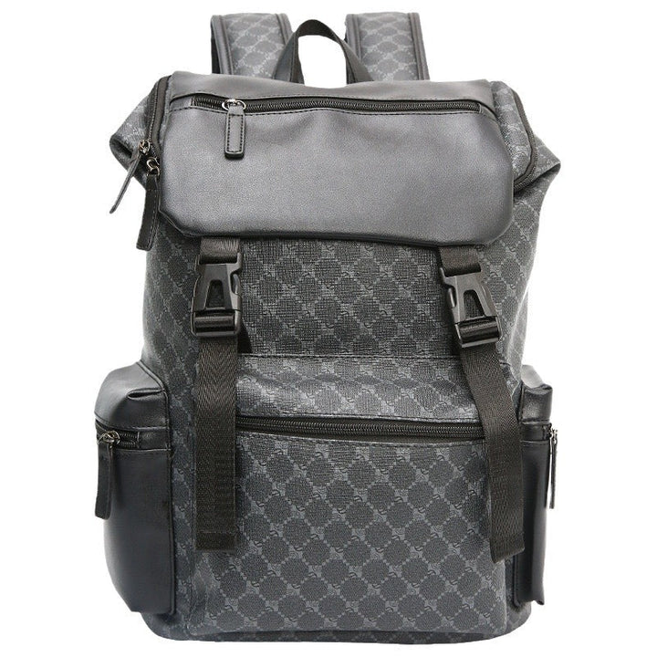 Fashionable backpack with expandable pockets Kalsten
