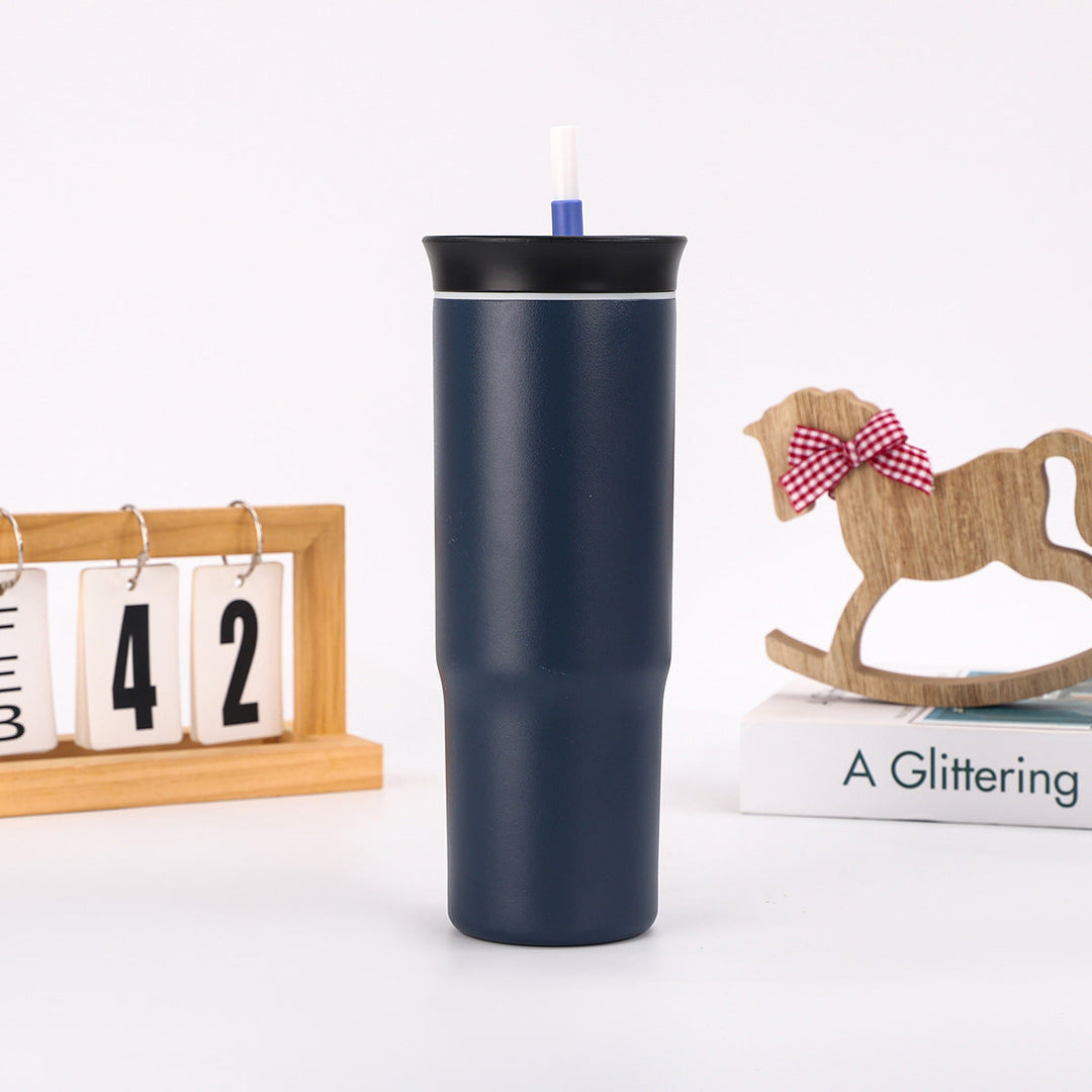 Ladies Insulated Drinking Cup with Flexible Straw Kalsten