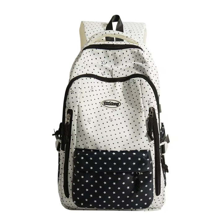 Star Patterned Utility Backpack Kalsten