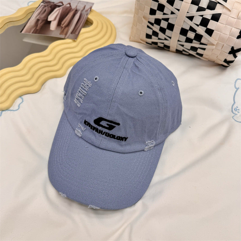 Men's Distressed Casual Baseball Cap Kalsten