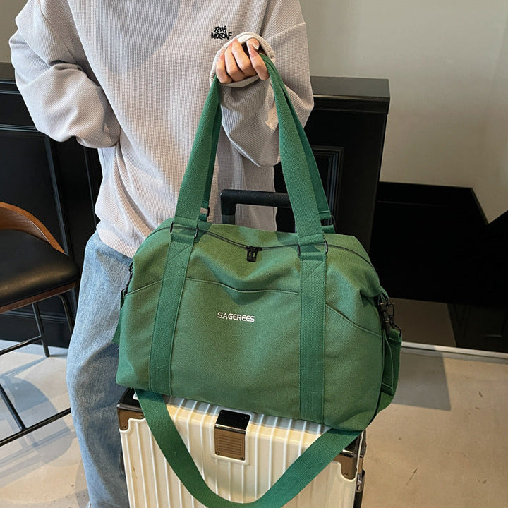 Sporty Weekend Bag With Ergonomic Carrying Options Kalsten