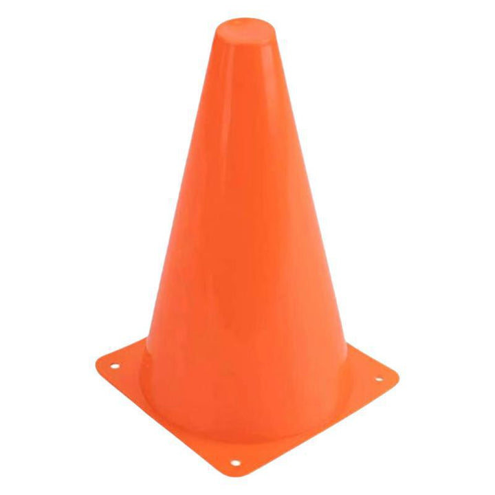 multi-piece flat-base training marker cones for soccer agility drills Kalsten