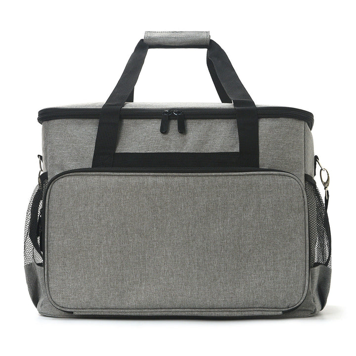 Insulated cooler bag with practical side pockets Kalsten