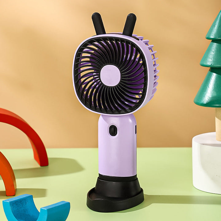 Ladies Portable Pet-Friendly Fan Kalsten
