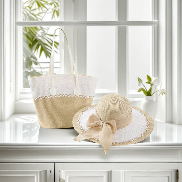 Stylish Sun Hat and Practical Beach Bag Kalsten