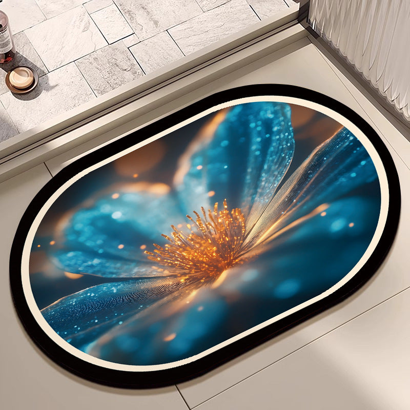 Motivational Phrase Bath Mat Acalora