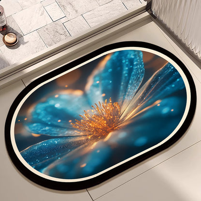 Motivational Phrase Bath Mat Acalora