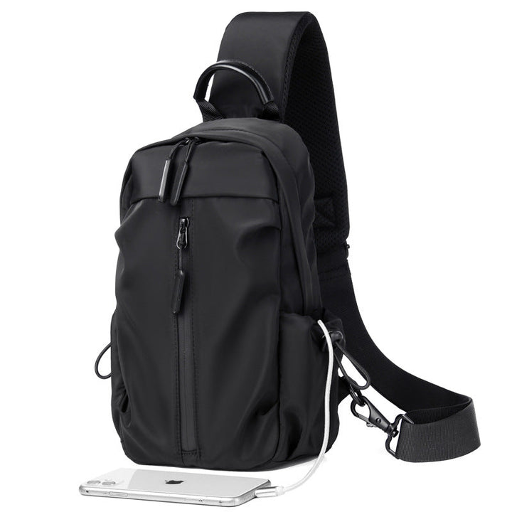 Sling backpack with multiple compartments Kalsten