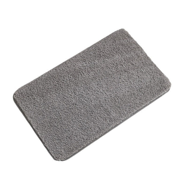 Plush Bathroom Rug Kalsten