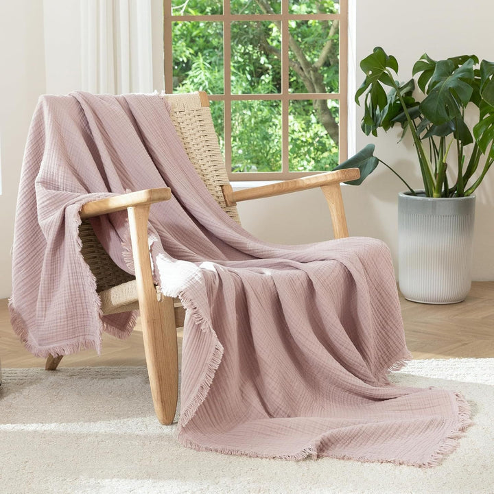 Women's Soft and Breathable Throw Blanket Bowlift